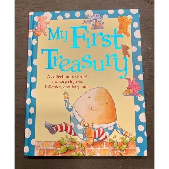 My First Treasury‎ Book - Picture 1 of 3